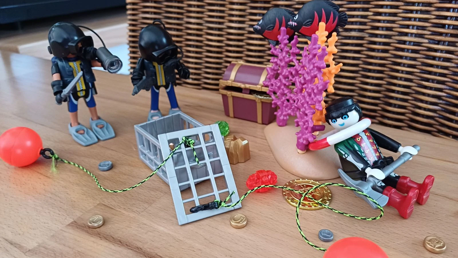 Schatzoekers van de diepe zee playmobil – photo 2